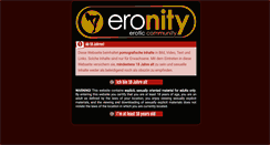 Desktop Screenshot of eronity.com