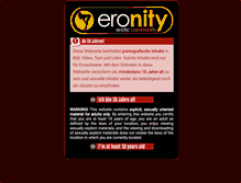 Tablet Screenshot of eronity.com